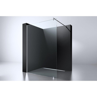 Best Design Erico inloopdouche 105 tot 107x200cm NANO 8 mm glas gepolijst hoogglans chroom