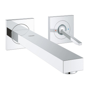 GROHE Eurocube Joy waterbesparende afbouwdeel voor inbouw wandkraan L size met sprong 23.1cm chroom