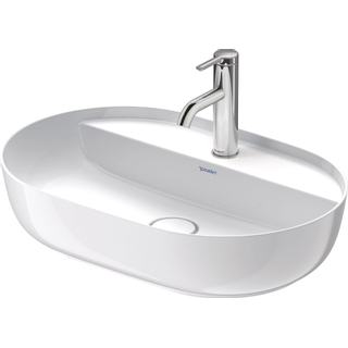 Duravit Luv opzetwastafel 60 x 40cm wit