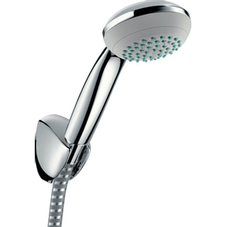 Hansgrohe Crometta 85 badset inclusief Crometta 85 handdouche 1 jet inclusief wandhouder inclusief doucheslang 125cm chroom