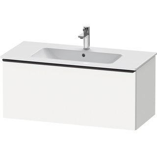 Duravit D-Neo wastafelonderkast 101x44x46.2cm 1 lade wit Mat