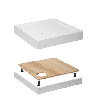 Crosswater Showertray verhoogkit 168.5x90cm voor douchebak 170cm rechthoek