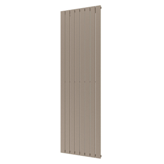 Plieger Cavallino Retto designradiator verticaal enkel middenaansluiting 2000x602mm 1332W zandsteen