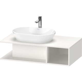 Duravit D-Neo wastafelonderkast 100x26x55cm wit Hoogglans