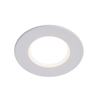 Nordlux Mahi inbouwspot 8.5x4.5x8.5cm IP65 Incl. 9.5W LED 3000K wit