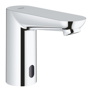 GROHE Euroeco Cosmopolitan E waterbesparende wastafelkraan infrarood zonder menging met LongLife batterij 6V chroom