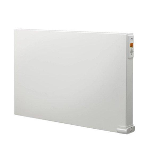 Radson Yali Parada elektrische paneelradiator 60x70cm 1250watt inclusief wandconsoles staal Wit