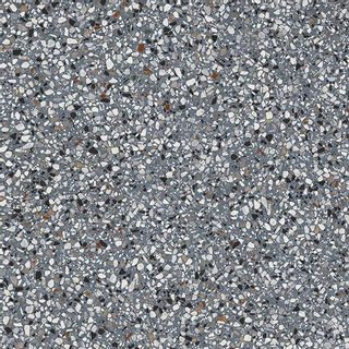 vtwonen terrazzo Vloer- en wandtegel 90x90cm Gerectificeerd mat ocean flakes