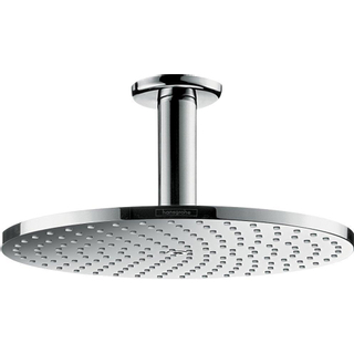 Hansgrohe Raindance S hoofddouche 240 1jet PowderRain met plafondaansluiting 10cm Ø24cm chroom