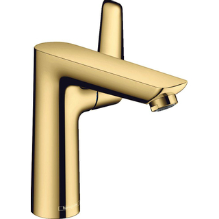 Hansgrohe Talis e 1-gr wastafelmkr 150 trekwaste polished gold optic