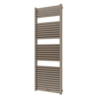 Plieger Imola M designradiator horizontaal met middenaansluiting 1770x600mm 1359W zandsteen