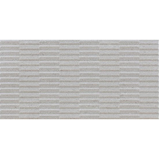 JOS. Blunt Decortegel 30x60cm 8mm witte scherf Grey