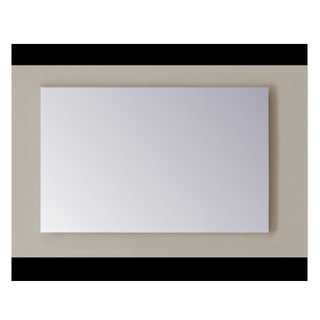 Sanicare Q-mirrors spiegel zonder omlijsting / PP geslepen 60 x 60 cm (hxB)