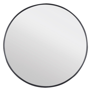 Differnz Spiegel Rond aluminium 65 x 65 cm zwart