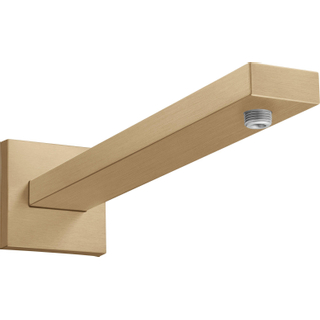 Hansgrohe douchearm Square 389mm brushed bronze