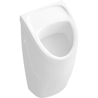 Villeroy en Boch O.novo Compact wandurinoir met verdekte inlaat en bevestiging met vlag ceramic+ wit