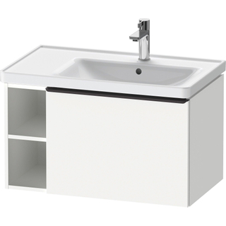 Duravit D-Neo wastafelonderkast 78.4x44x45.2cm 1 lade met softclose wit Mat