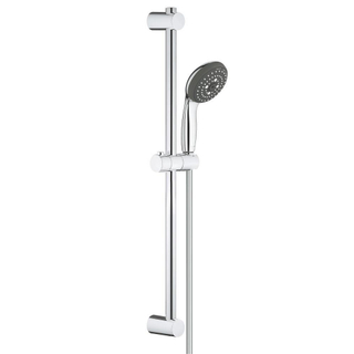 GROHE Start 3 doucheset met Vitalio Start handdouche 3 standen met Vitalio Trend glijstang 60cm en doucheslang 175 cm chroom