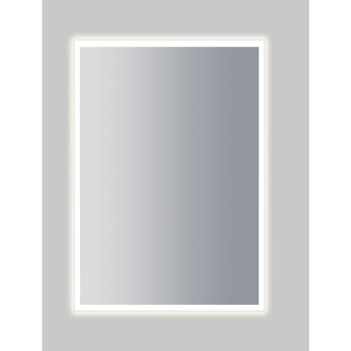 Adema Oblong spiegel 60x70cm inclusief LED verlichting met spiegelverwarming en touch-schakelaar