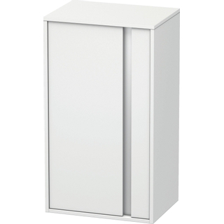 Duravit Ketho badkamerkast 50x36x88cm 1 deur Standaard greep wit