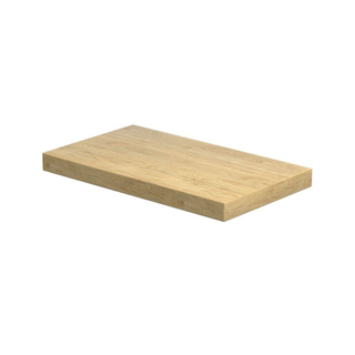 Proline Top fontein afdekplaat dekor 40x23x3.2cm Ideal oak