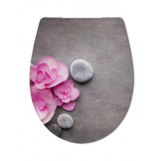 Cedo Orchid & stones Toiletzitting softclose en quickrelease Multi