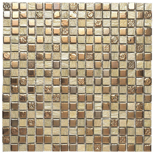 Dune Ceramic Mosaics Mozaiektegel 30x30cm Thea 8mm Mat/glans Beige