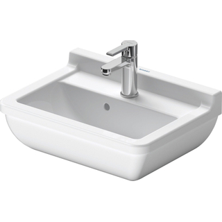 Duravit Starck 3 wastafel 50 x 36 cm. wit