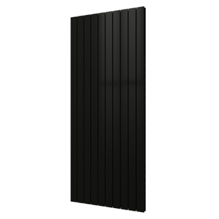 Plieger Cavallino Retto designradiator verticaal dubbel middenaansluiting 1800x754mm 1936W antraciet metallic