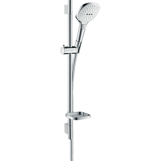 Hansgrohe Raindance select 120 ecosmart unica s puro glijstangset 65cm wit chroom