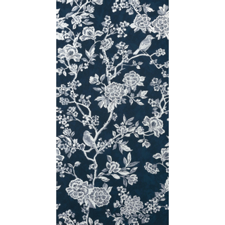 Cir Chromagic Decortegel 60x120cm 10mm gerectificeerd porcellanato Floral Blue