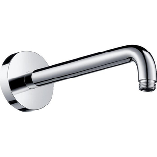 Hansgrohe douchearm 241mm rvs-look