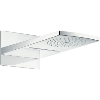 Hansgrohe Raindance Rainfall 180 2 jet hoofddouche 21x44,5cm wandbevestiging chroom