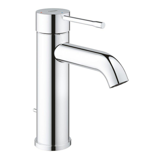 GROHE Essence New Wastafelkraan Opbouw - uitloop 11.6cm - S-size - waste - chroom