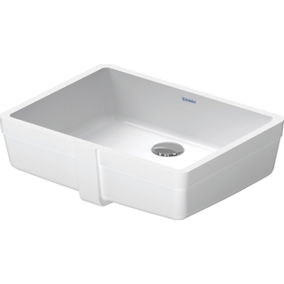 Duravit Vero inbouw wastafel 43x31,5 cm Gliss wit