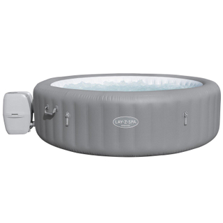 Bestway Lay-Z-Spa 236x71cm Grenada Airjet Rond Grijs