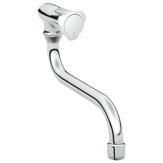 Grohe Costa L wandtapkraan met draaibare uitloop chroom