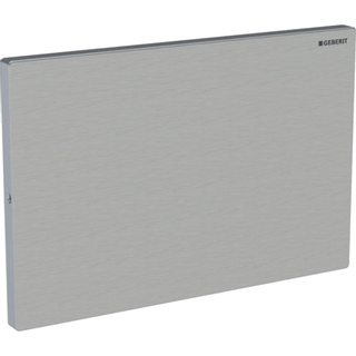 Geberit Sigma afdekplaat voor toilet 24x15.7cm rvs geborsteld