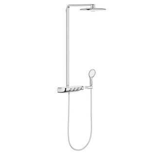 GROHE Rainshower SmartControl Regendoucheset Opbouw- hoofddouche 36cm - 2 functies - handdouche rond 11.5cm - chroom/wit