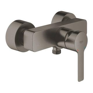 GROHE Lineare New douchekraan zonder omstel m. koppelingen HOH=15cm brushed hard graphite