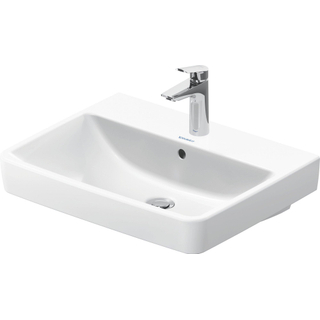 Duravit No.1 wastafel 60x46x17.3cm hoogglans Wit