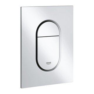 GROHE Arena cosmopolitan 2-knops S-size bedieningsplaat mat chroom