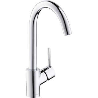 Hansgrohe Variarc 1 greeps keukenkraan inclusief uitloop 18cm chroom