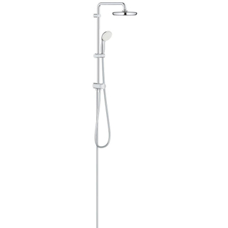 GROHE Tempesta Regendoucheset Opbouw - hoofddouche Ø21cm -handdouche Ø10cm - chroom