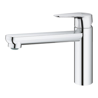 GROHE start curve Keukenkraan - hoog - chroom