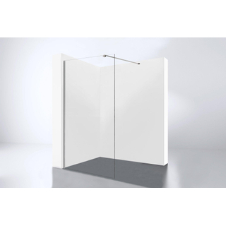 Best Design Dalis-1200 inloopdouche 120x200cm 8mm veiligheidsglas NANO chroom