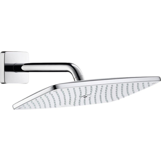 Hansgrohe Raindance hoofddouche E360 1 jet inclusief douche arm 22,3cm chroom