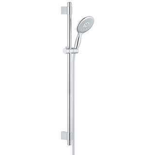 GROHE Power en Soul glijstangset 90cm met handdouche 130mm met 4 standen chroom