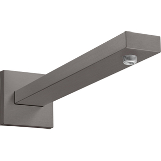 Hansgrohe douchearm Square 389mm brushed black chrome