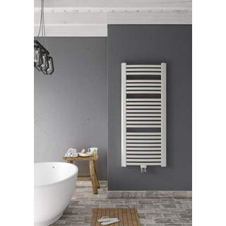 Instamat Milano Handdoekradiator Recht 122x60.5cm 731watt standaard wit